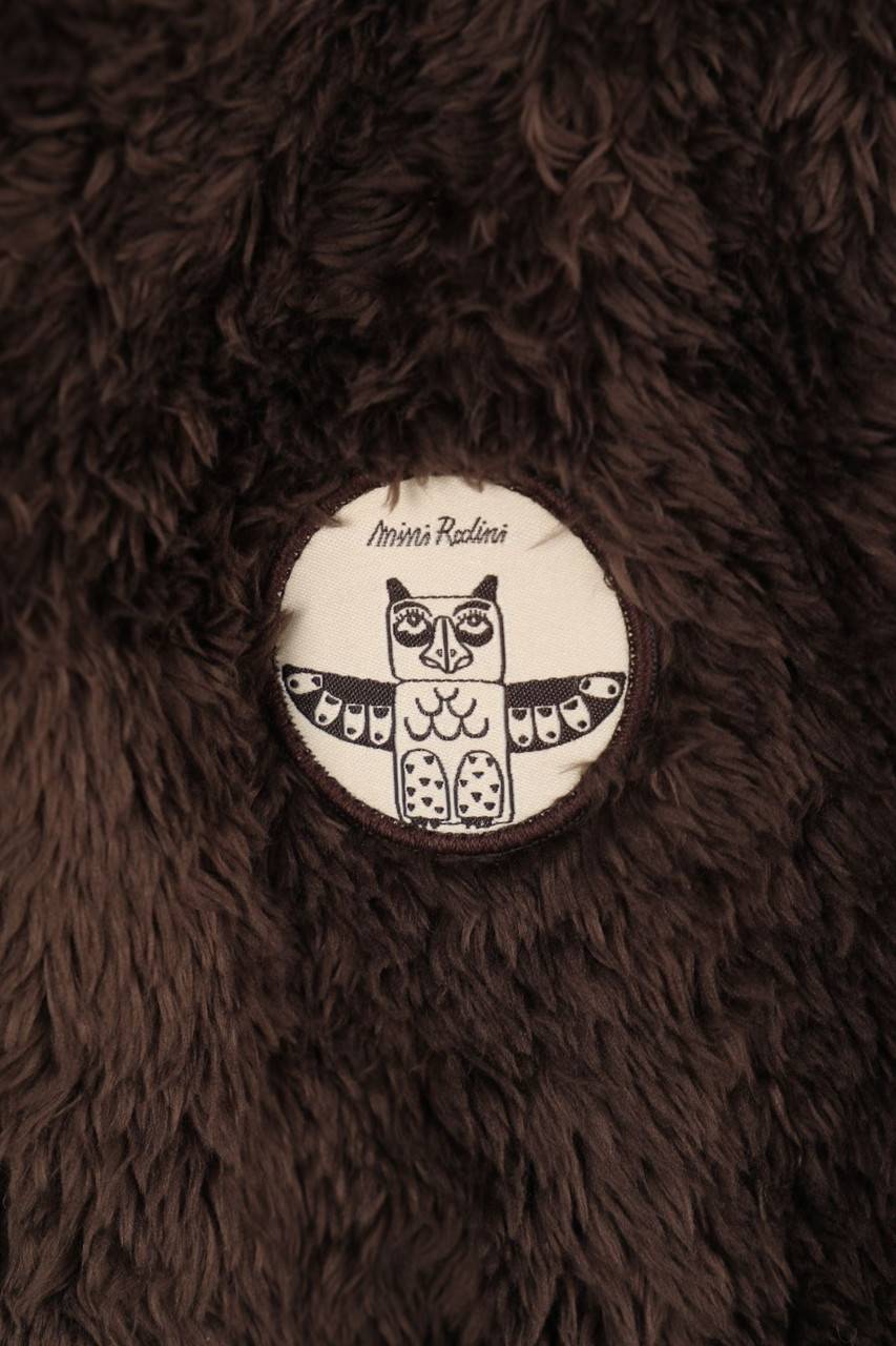 Carou mini rodini Teddy-Jacke Black Friday