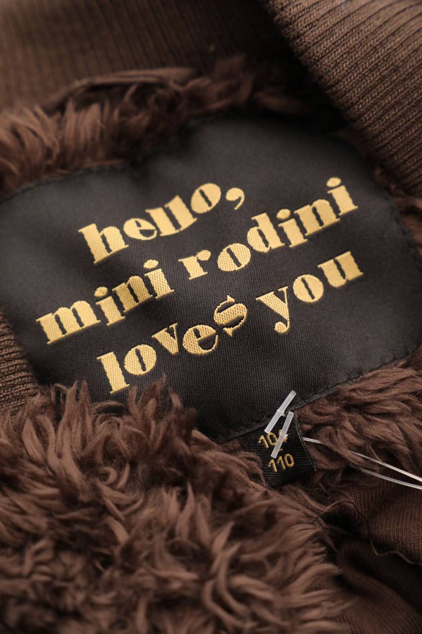 Carou mini rodini Teddy-Jacke Black Friday