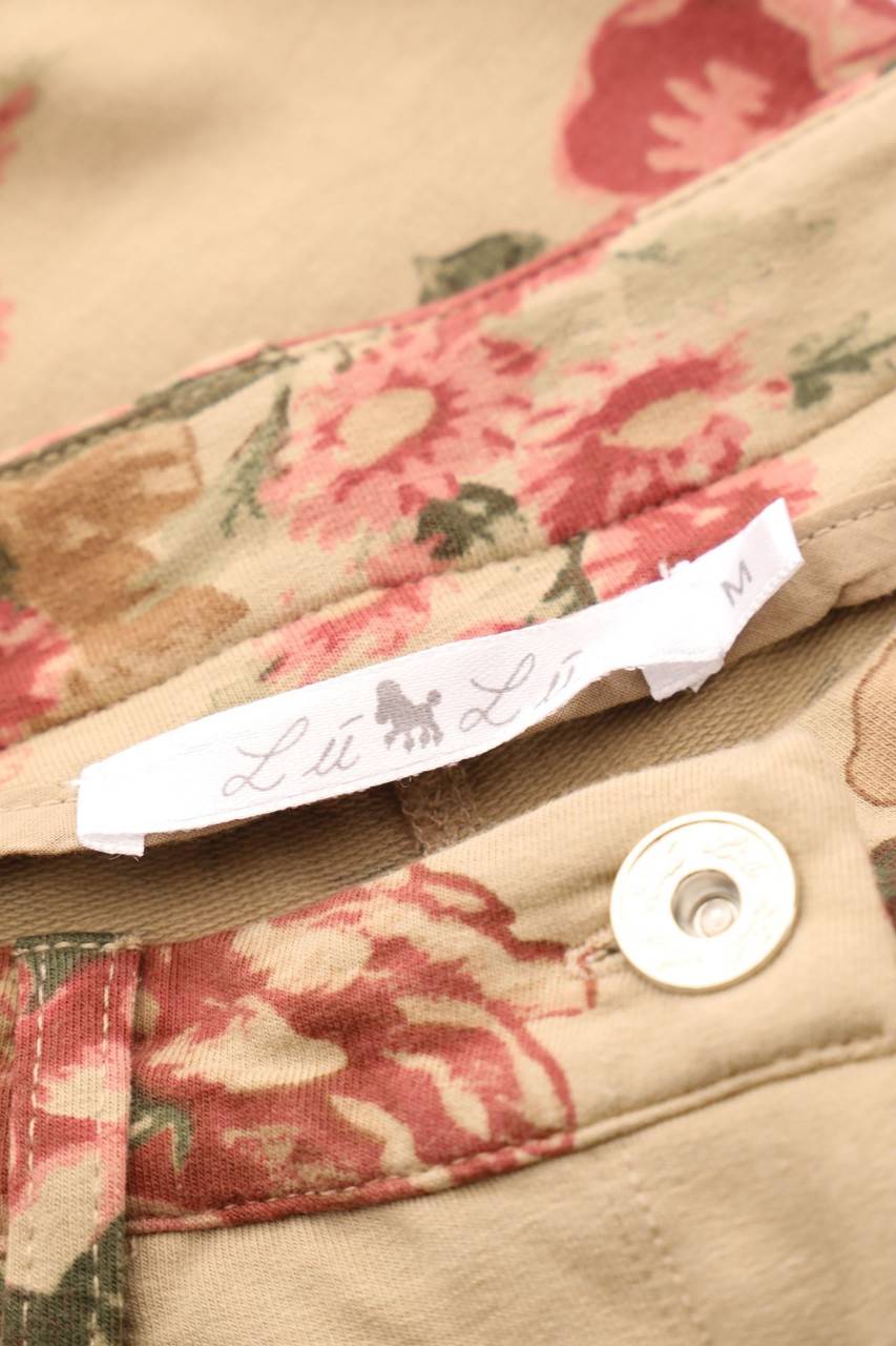 Carou L:Ú L:Ú Hose mit Blumen-Print Osterangebot