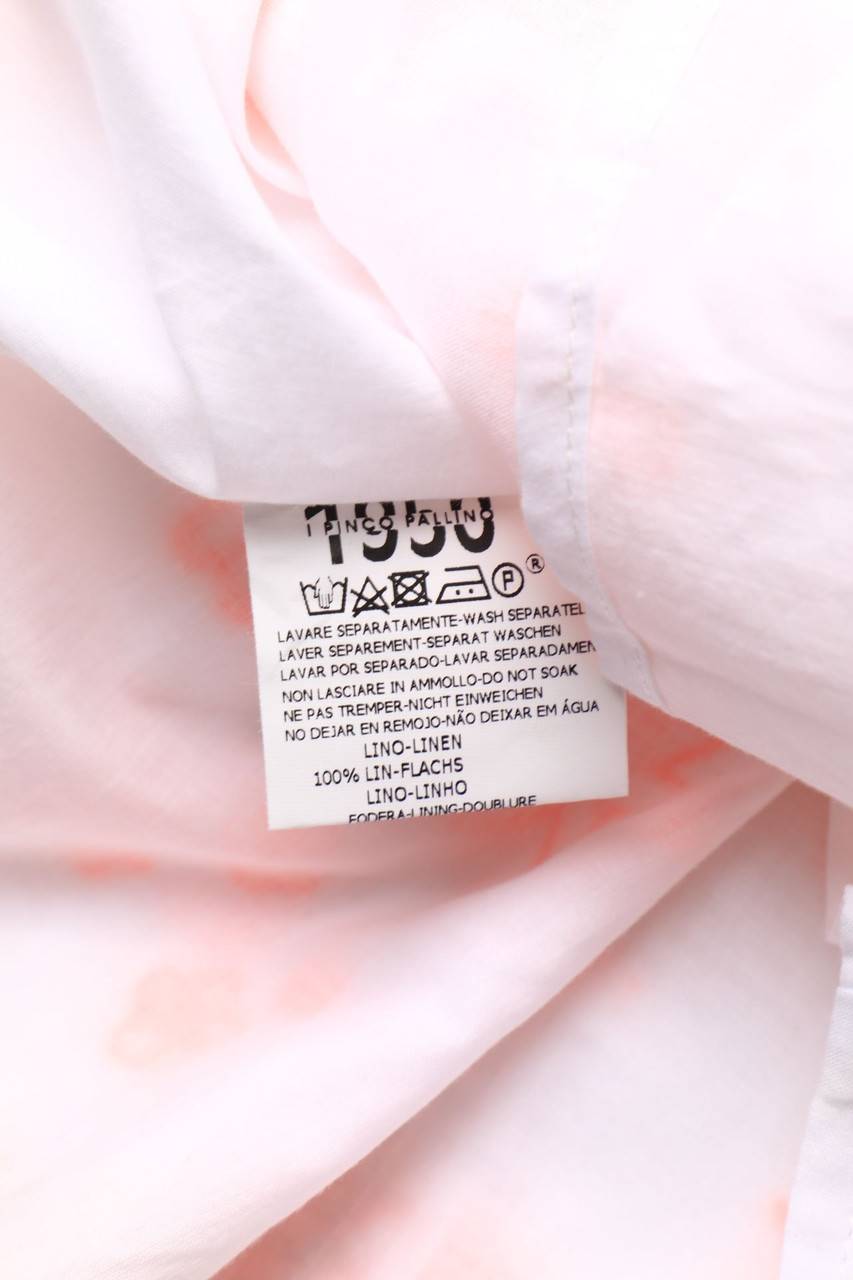 Carou I PINCO PALLINO Leinen-Bluse mit Stickereien Muttertagsangebot