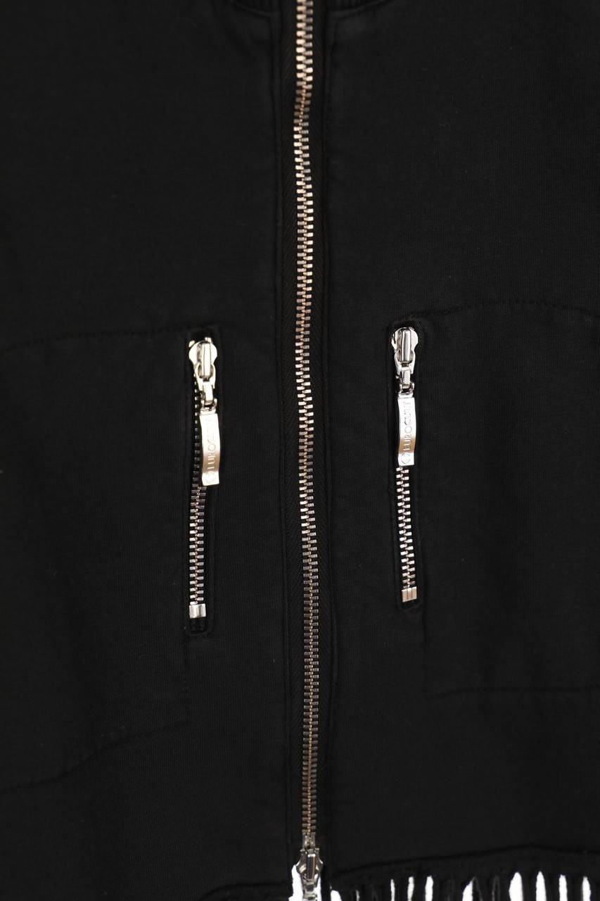 Carou European Culture Sweatjacke mit Fransen Lagerräumung