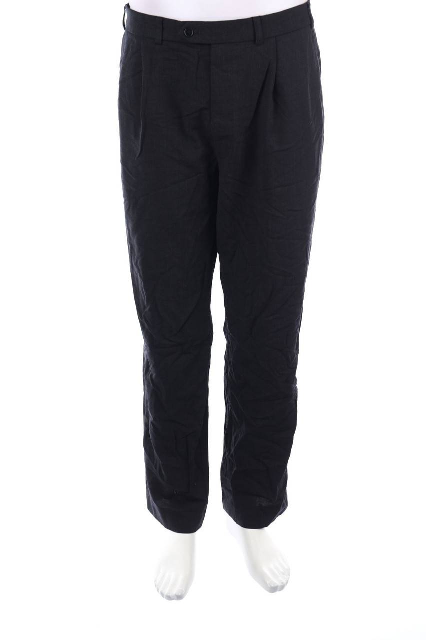 Carou MARKS & SPENCER Bundfalten-Hose aus Woll-Mix Online Outlet