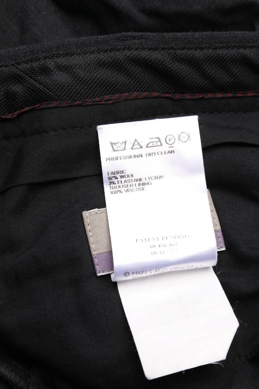 Carou MARKS & SPENCER Bundfalten-Hose aus Woll-Mix Online Outlet