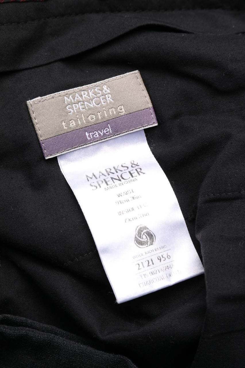 Carou MARKS & SPENCER Bundfalten-Hose aus Woll-Mix Online Outlet