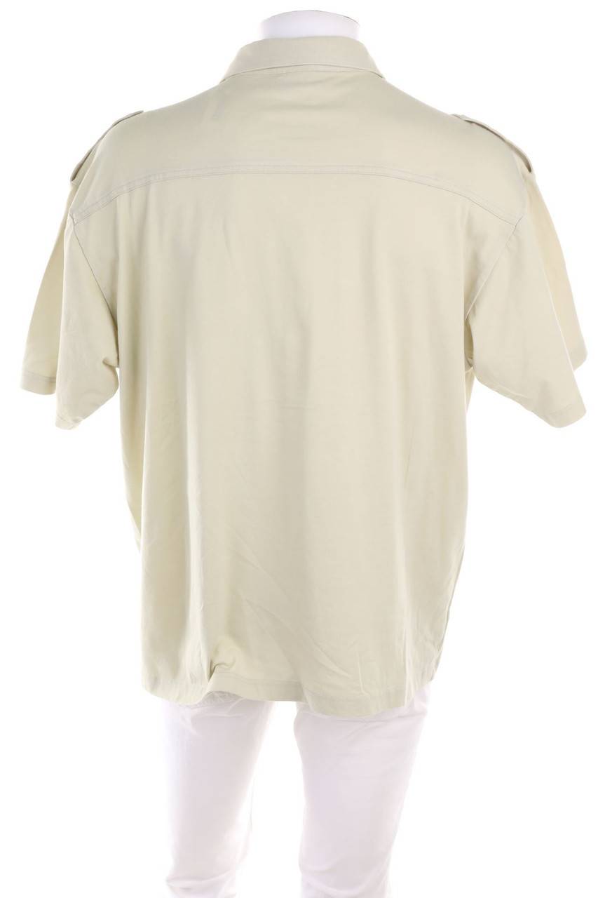 Carou Catamaran Poloshirt im Safari-Stil Zeitlich begrenztes Angebot