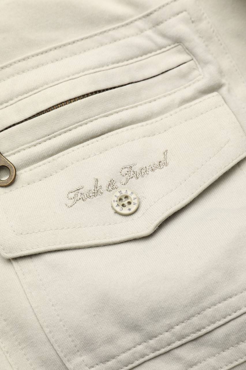 Carou Catamaran Poloshirt im Safari-Stil Zeitlich begrenztes Angebot