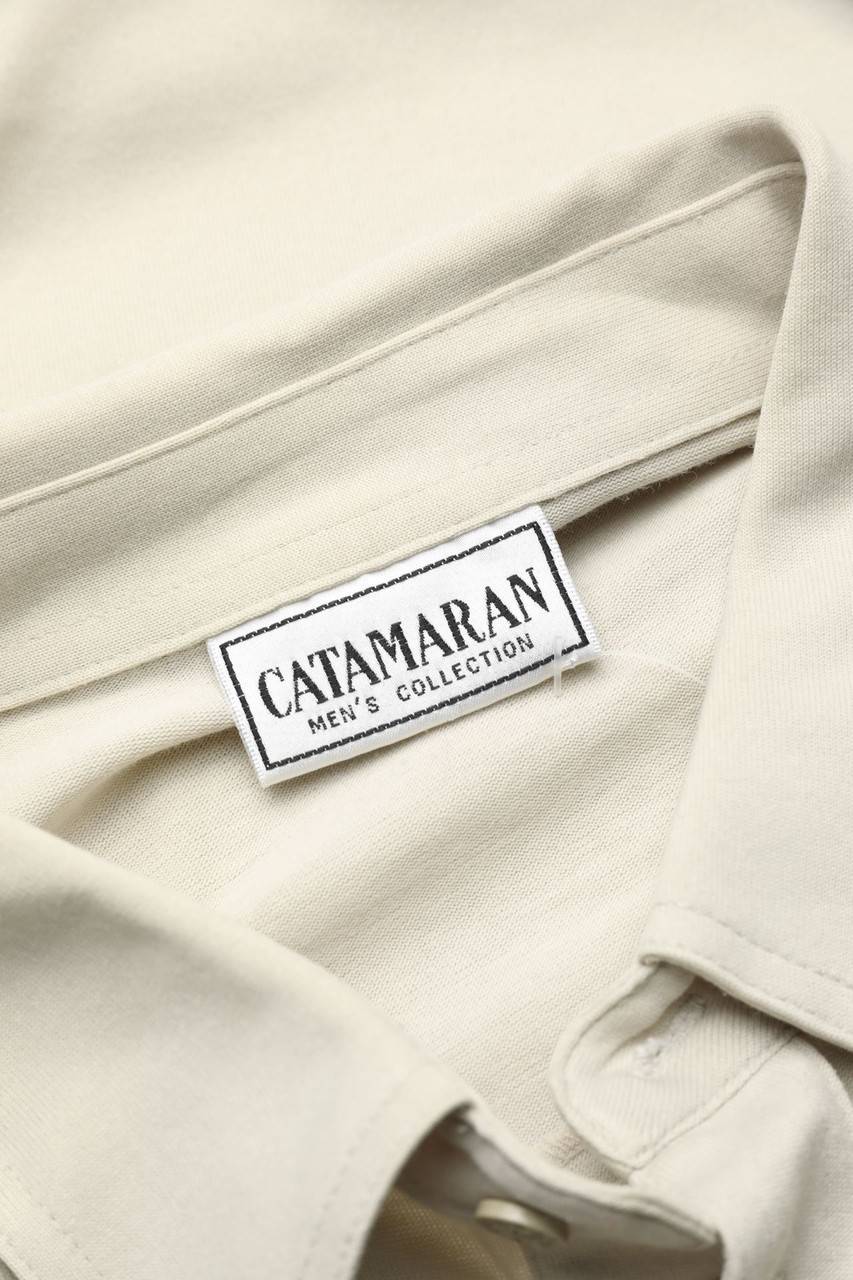 Carou Catamaran Poloshirt im Safari-Stil Zeitlich begrenztes Angebot