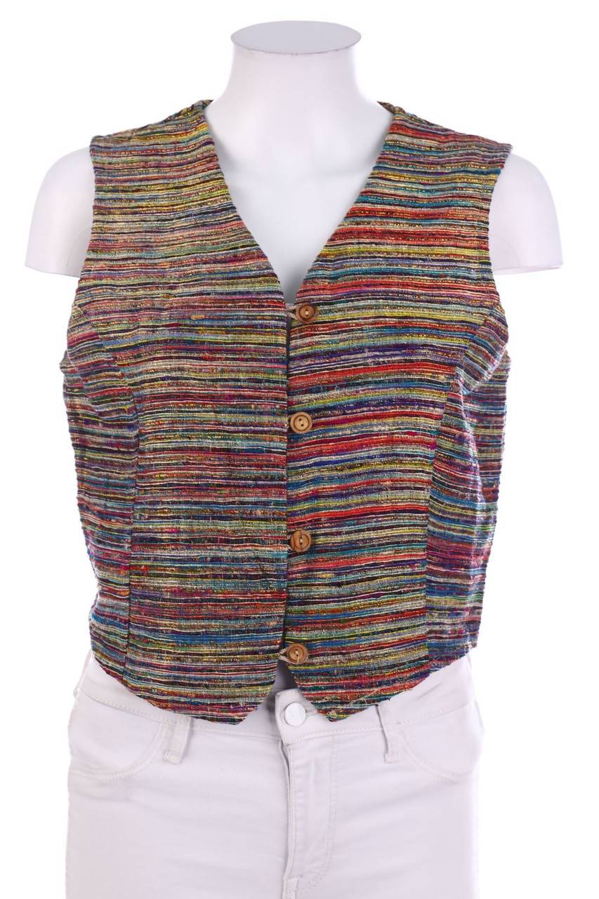 Carou H&M Hennes Vintage-Weste mit Glitzer Neuheiten
