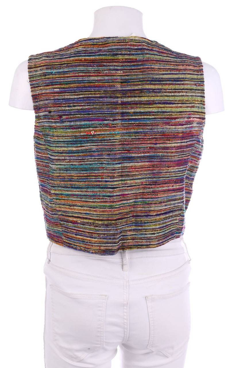 Carou H&M Hennes Vintage-Weste mit Glitzer Neuheiten
