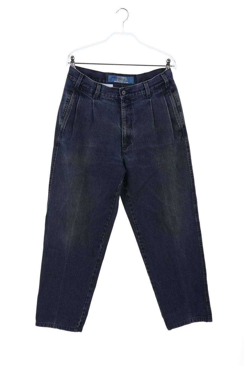 Carou DANIEL HECHTER PARIS Denim-Bundfalten-Hose Bestseller