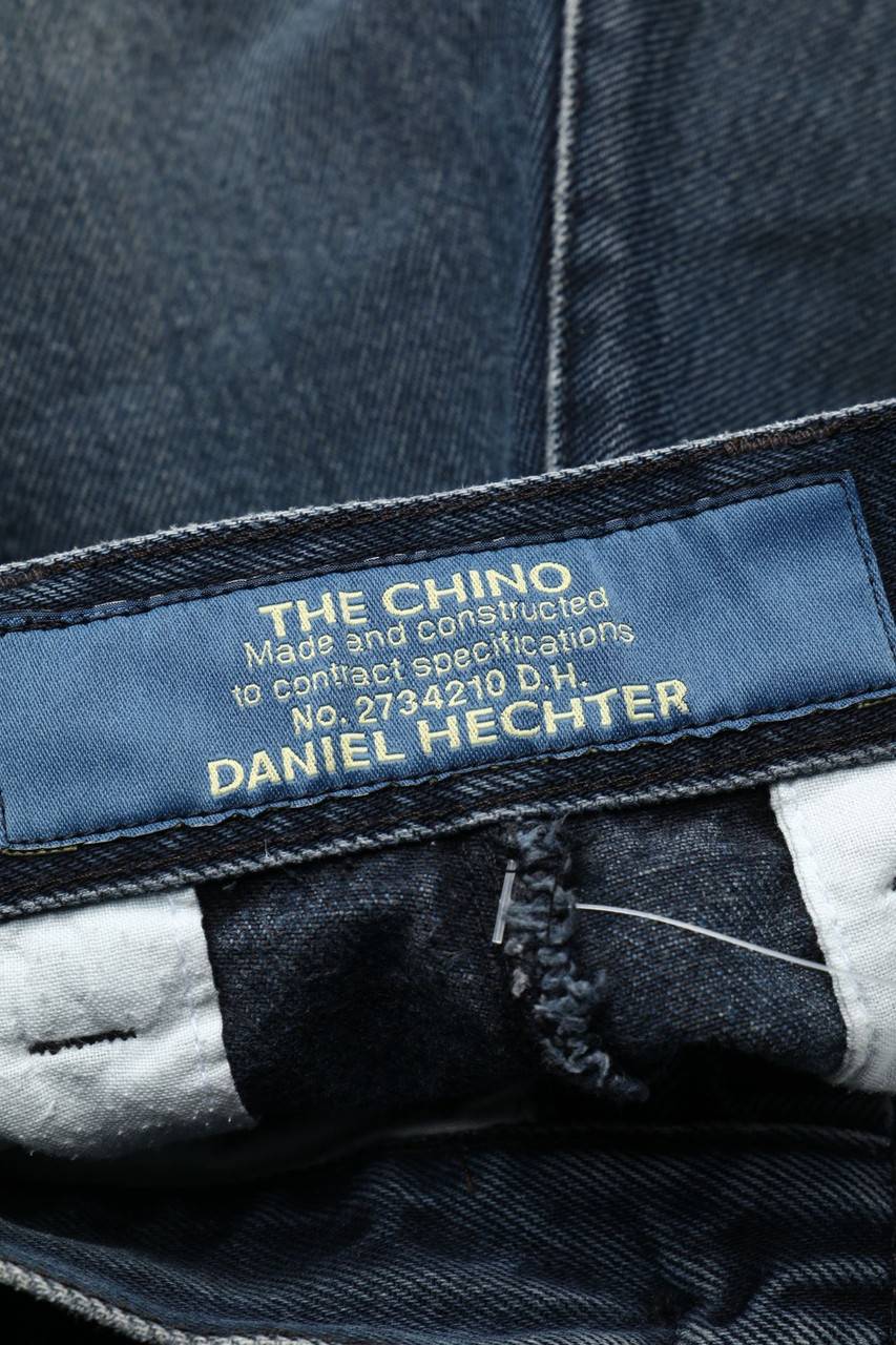 Carou DANIEL HECHTER PARIS Denim-Bundfalten-Hose Bestseller