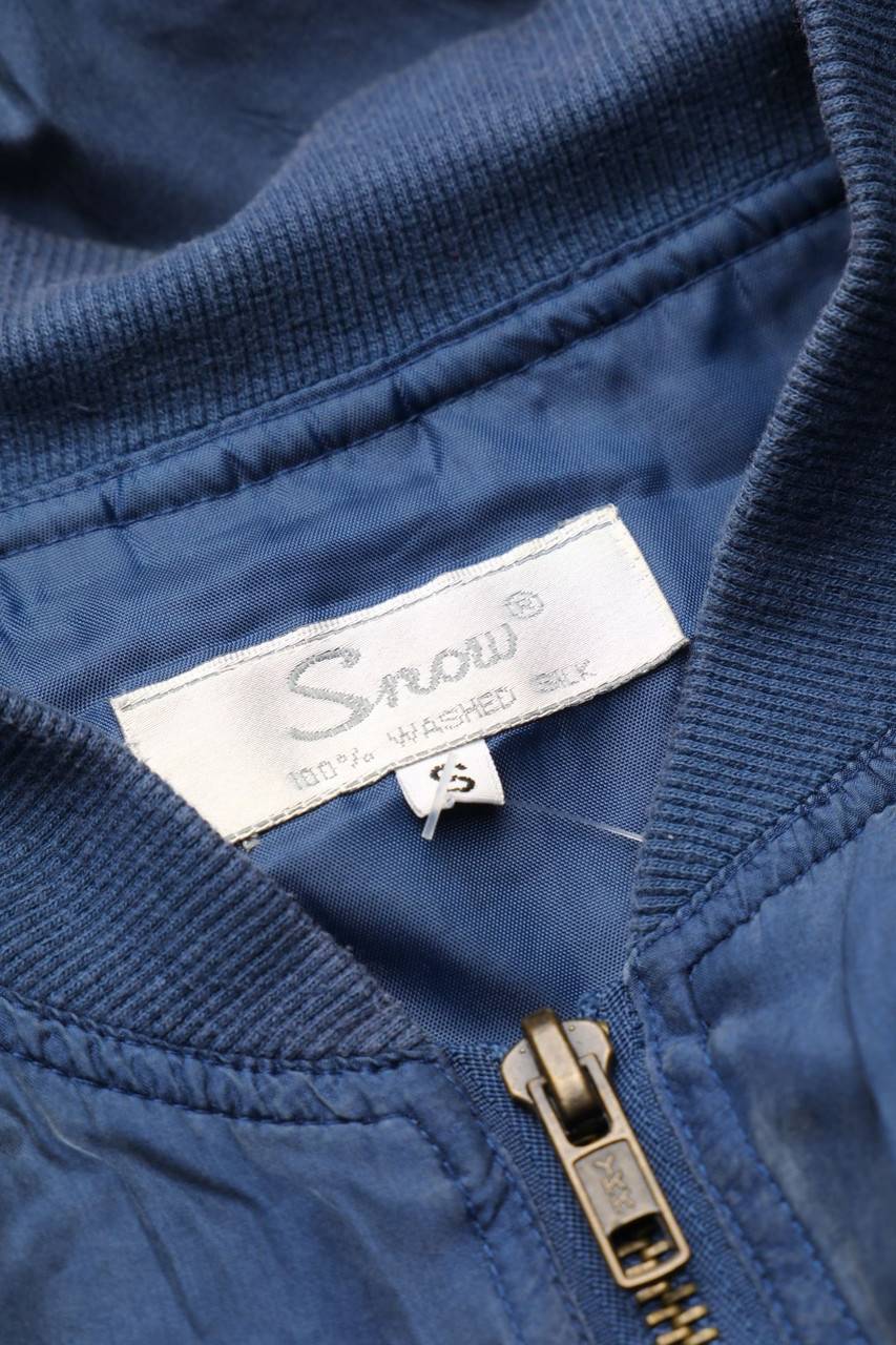 Carou VINTAGE Blousonjacke aus Seide mit Stickereien Saisonale Angebote