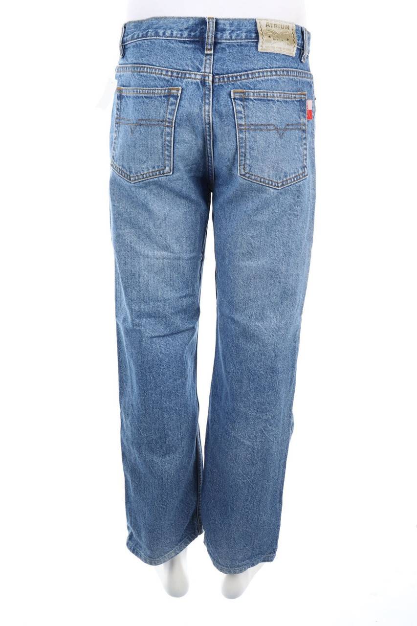 Carou ATRIUM Used Look Straight Cut Jeans Kauf eins, bekomm eins gratis