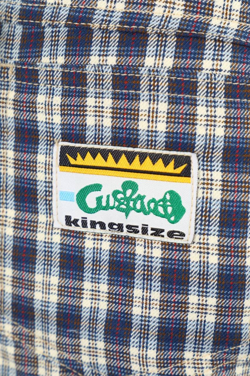 Carou VINTAGE Hose mit Tartan-Muster Tägliche Deals