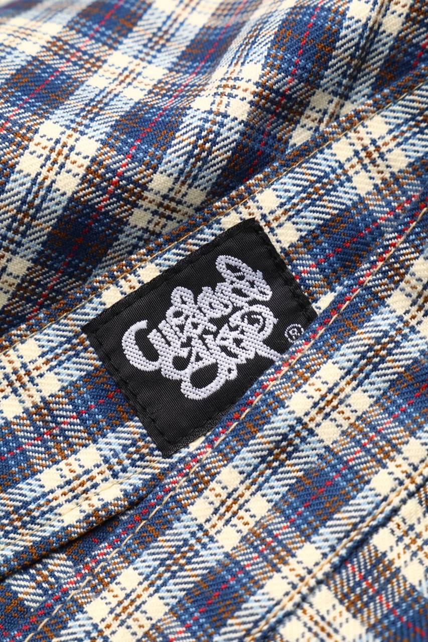 Carou VINTAGE Hose mit Tartan-Muster Tägliche Deals