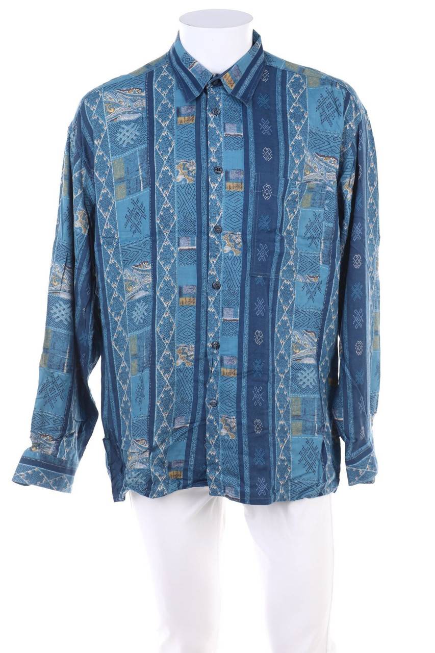 Carou Mc Panthon sportswear Print-Hemd Sonderangebote