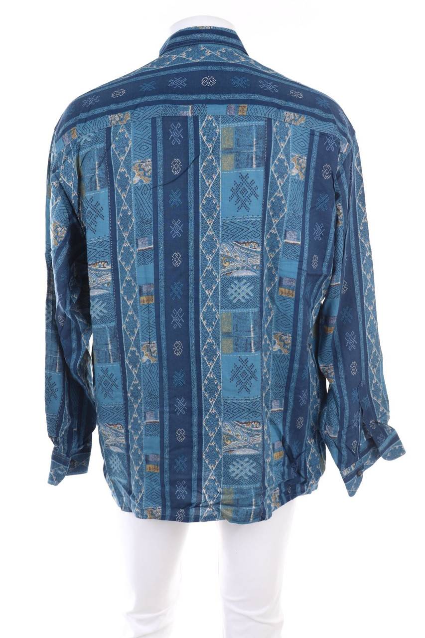 Carou Mc Panthon sportswear Print-Hemd Sonderangebote