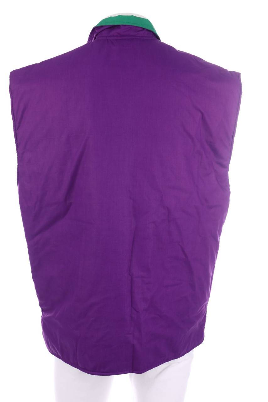 Carou VINTAGE Colour Blocking-wattierte Weste VIP-Rabatte