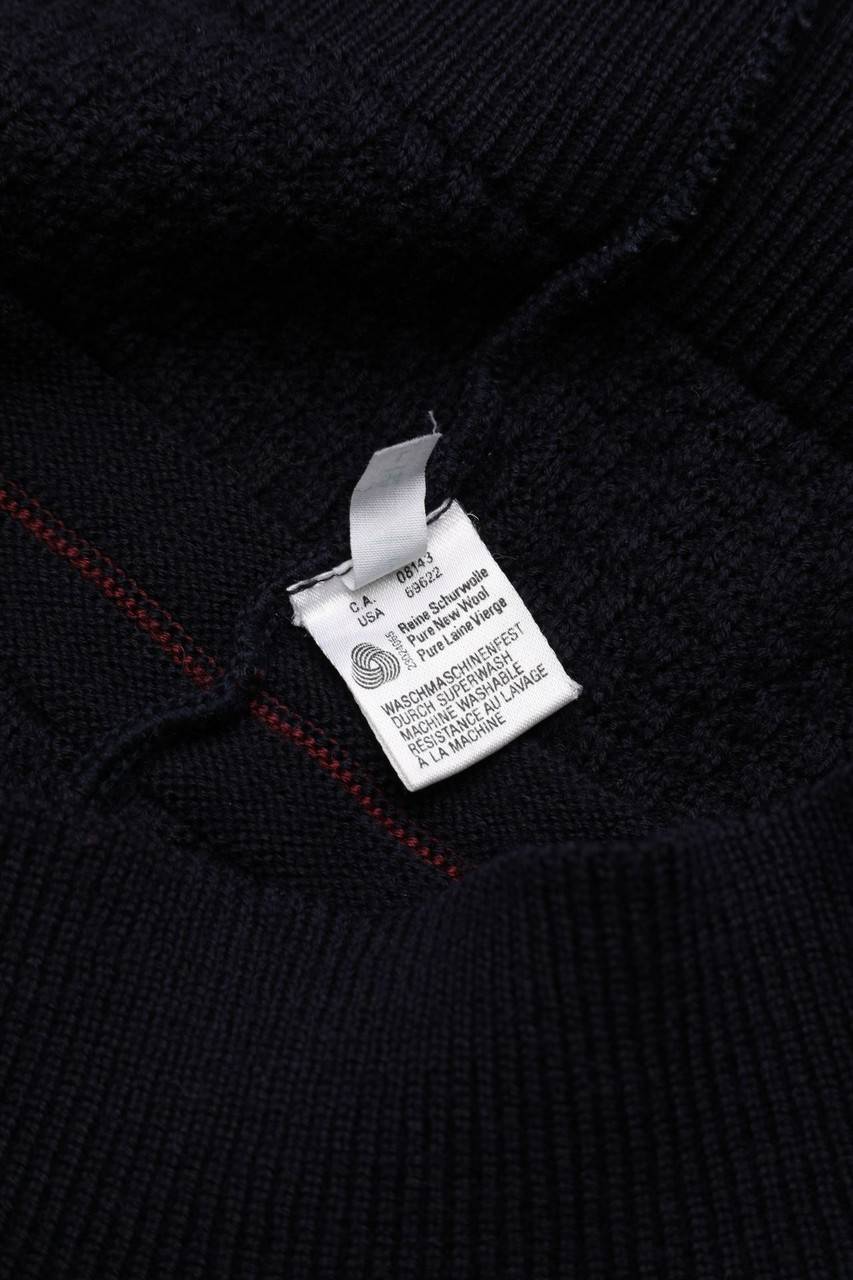 Carou MÄRZ MÜNCHEN Vintage-Pullunder aus Schurwolle im Preppy Style Tiefpreis