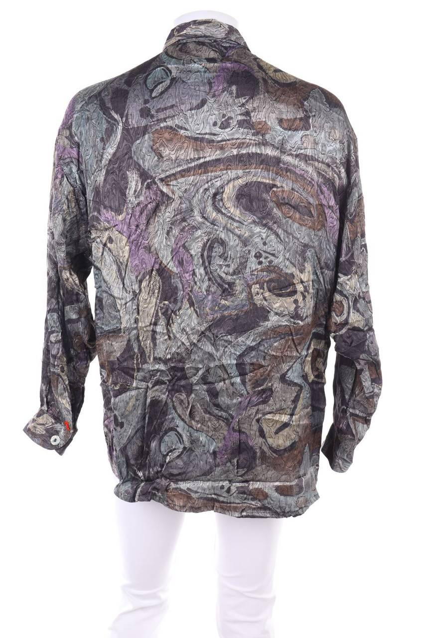 Carou SIGNUM Vintage-Hemd mit Paisley-Print aus Viskose Wochenangebot