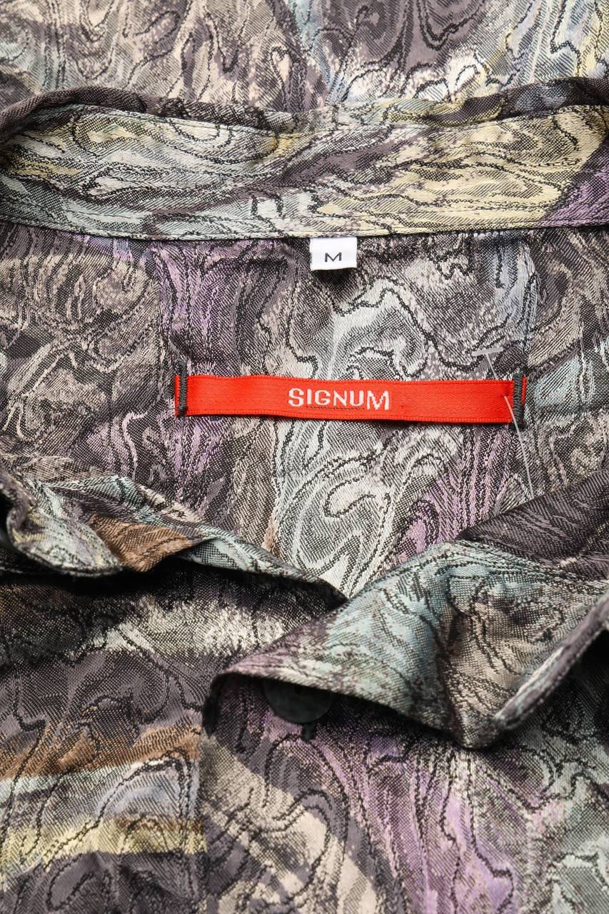 Carou SIGNUM Vintage-Hemd mit Paisley-Print aus Viskose Wochenangebot