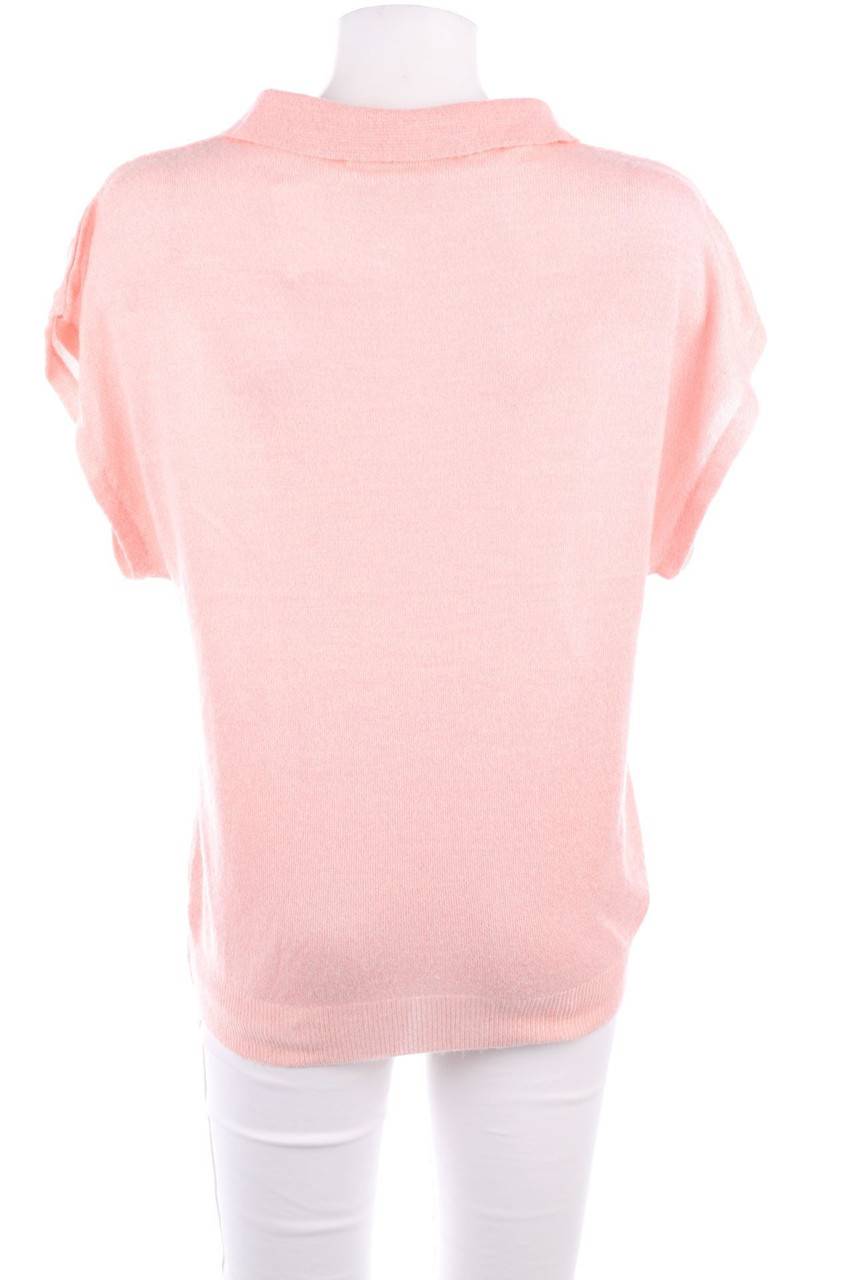 Carou VINTAGE Strick-Pullover mit Lochstrick-Details Begrenzte Freigabe