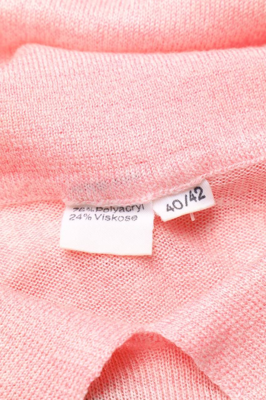 Carou VINTAGE Strick-Pullover mit Lochstrick-Details Begrenzte Freigabe
