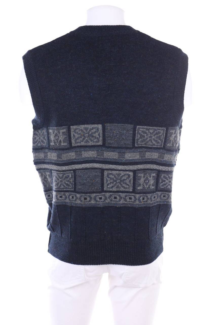 Carou C&A Vintage-Pullunder mit Muster Letzte 3 Tage