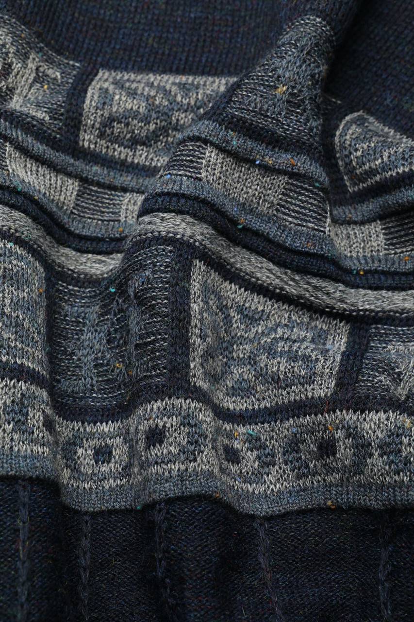 Carou C&A Vintage-Pullunder mit Muster Letzte 3 Tage