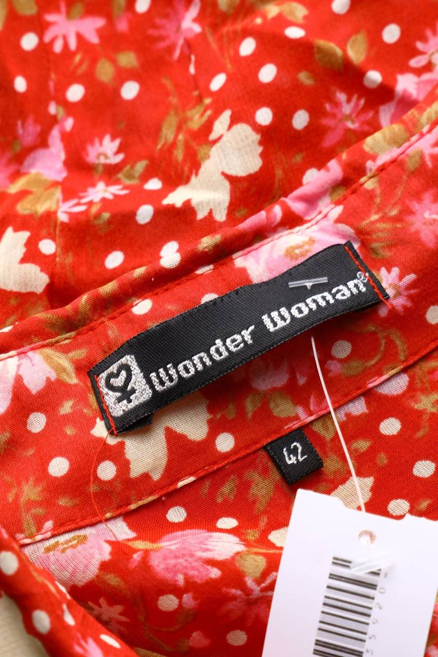 Carou VINTAGE Bluse mit Blumen-Print Letzte 2 Tage