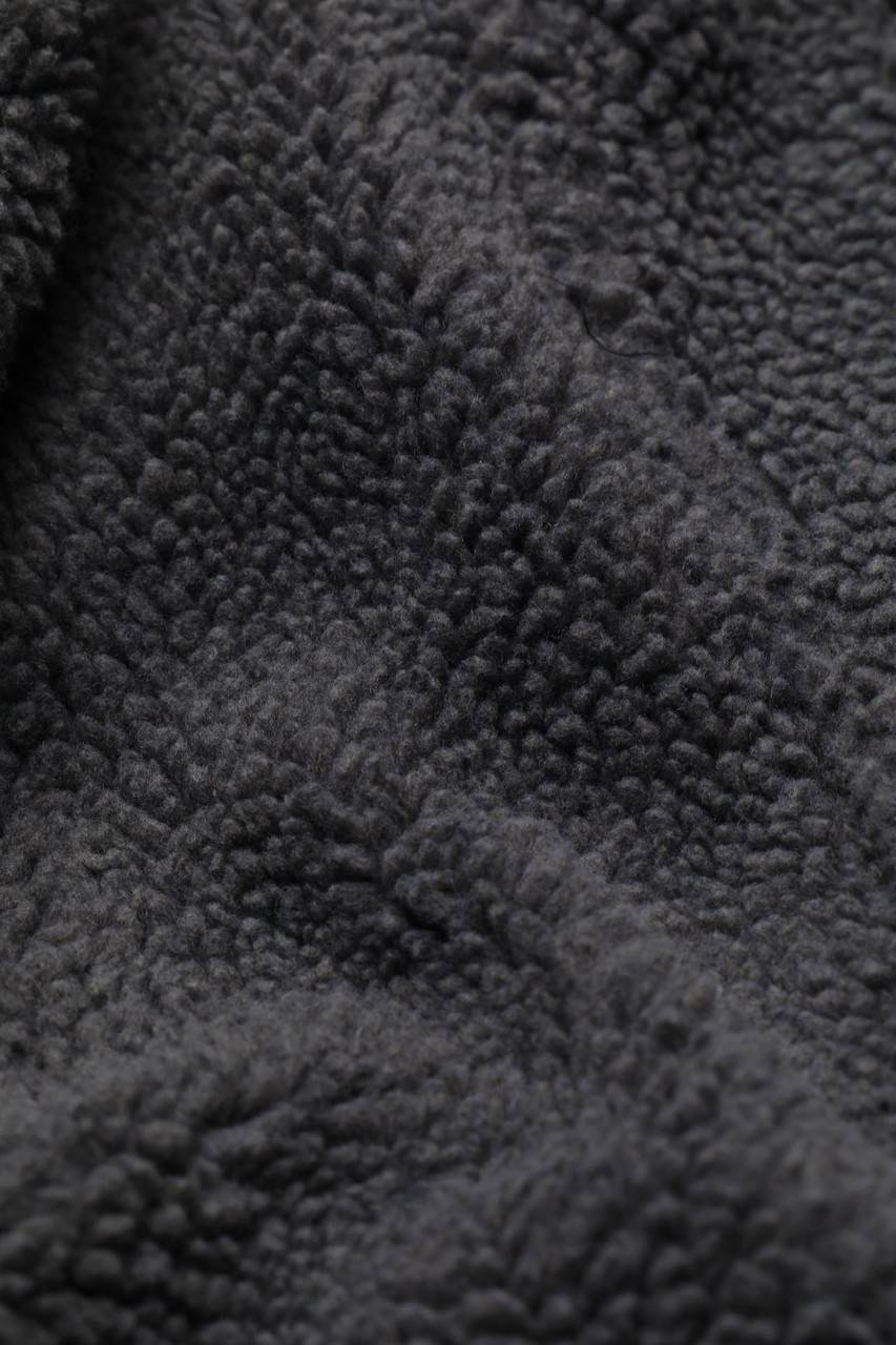 Carou Ohne Label Teddy-Jacke mit Kapuze Bis zu 50% Rabatt