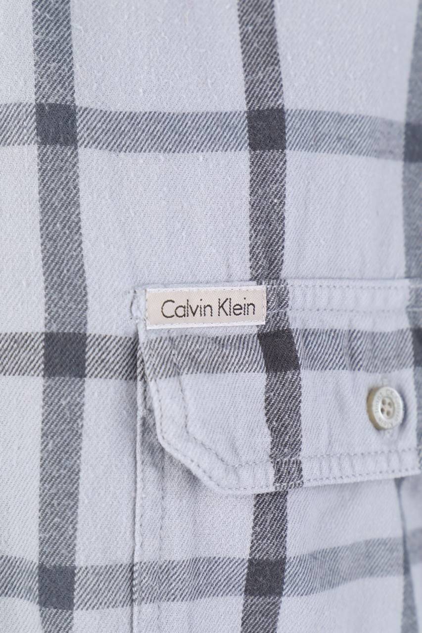 Carou Calvin Klein kariertes Hemd Bis zu 60% Rabatt