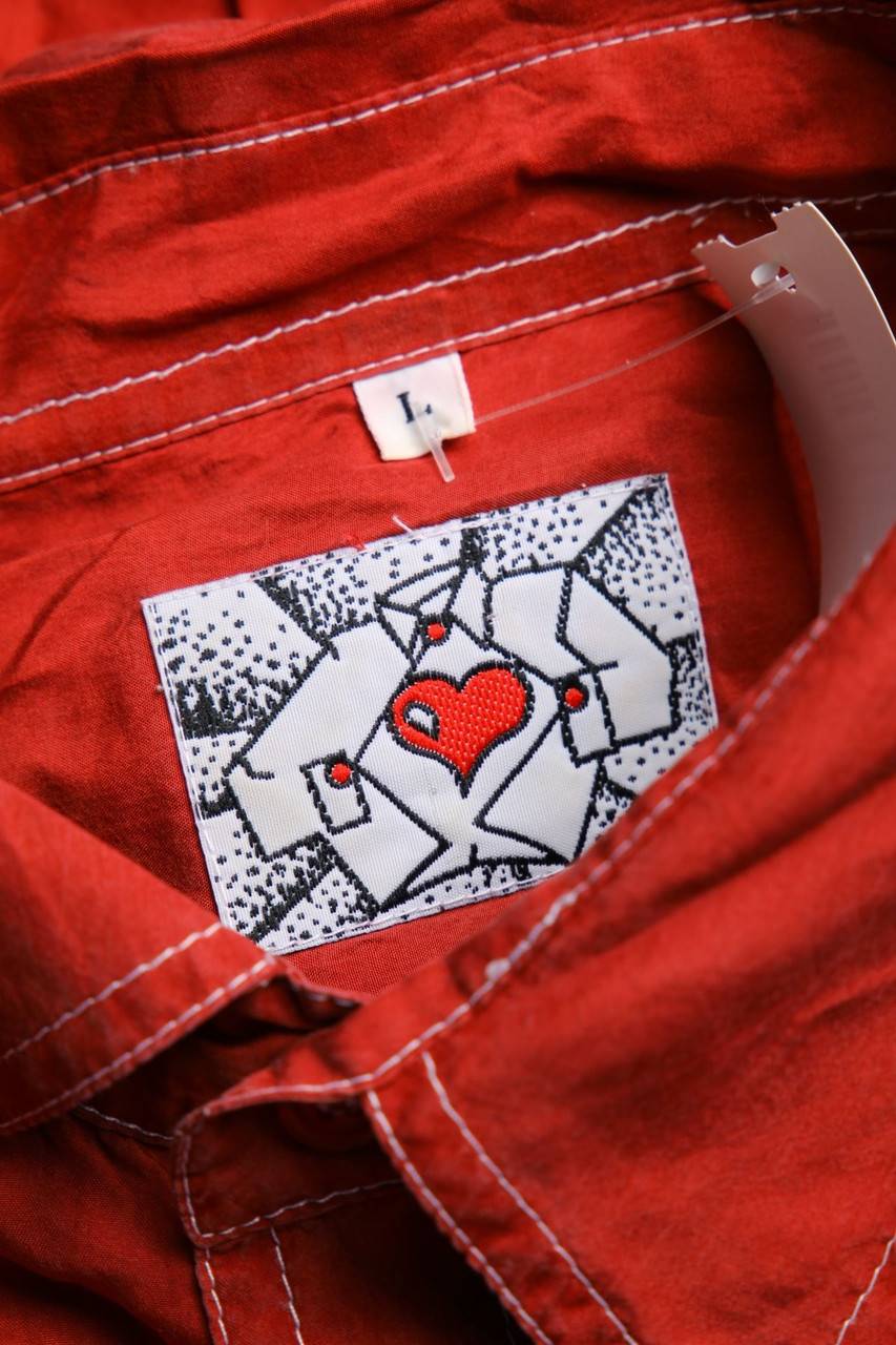 Carou VINTAGE Kurzarm-Hemd Casual uni aus Seide mit aufgesetzten Taschen Nur für heute
