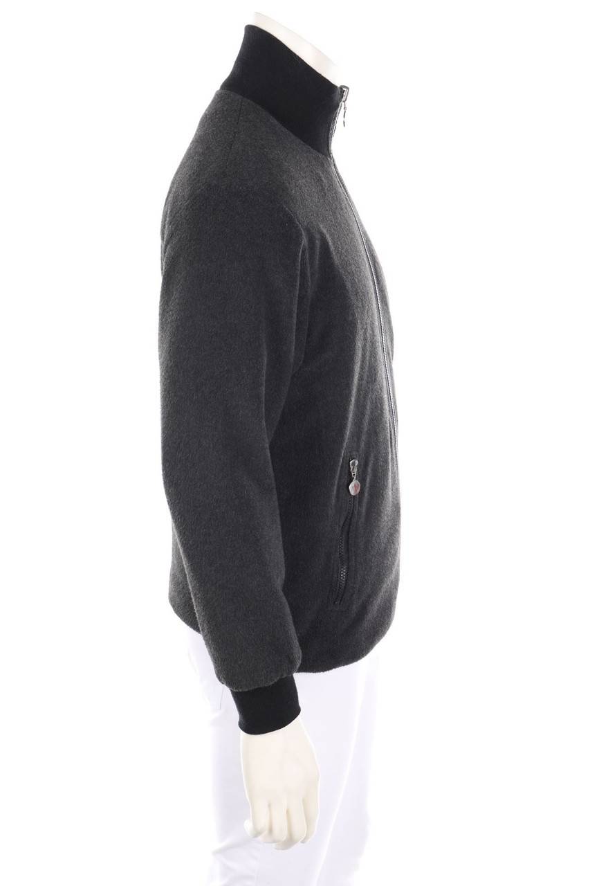 Carou Moncler Wende-Blousonjacke mit Logo-Applikation Clearance-Verkauf