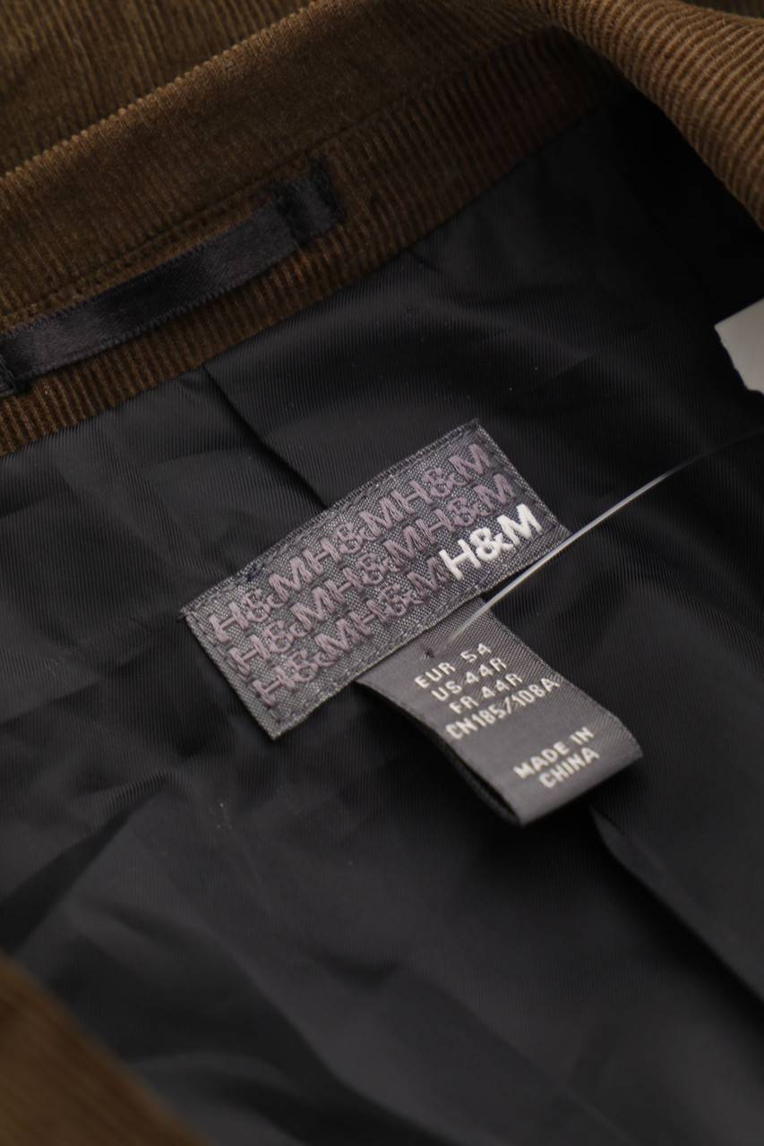 Carou H&M Cord-Sakko Im Verkauf