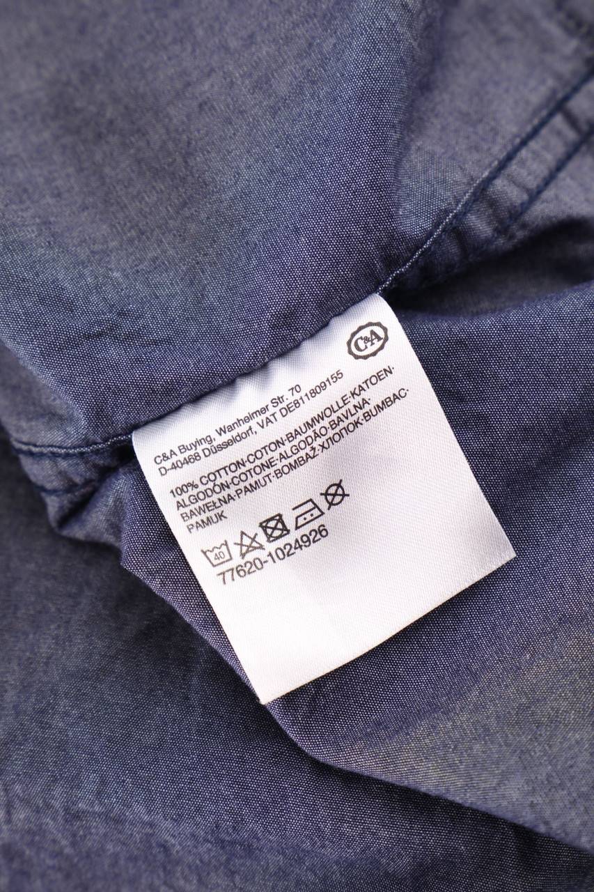 Carou C&A Kurzarm-Hemd Casual uni 50% Rabatt für begrenzte Zeit