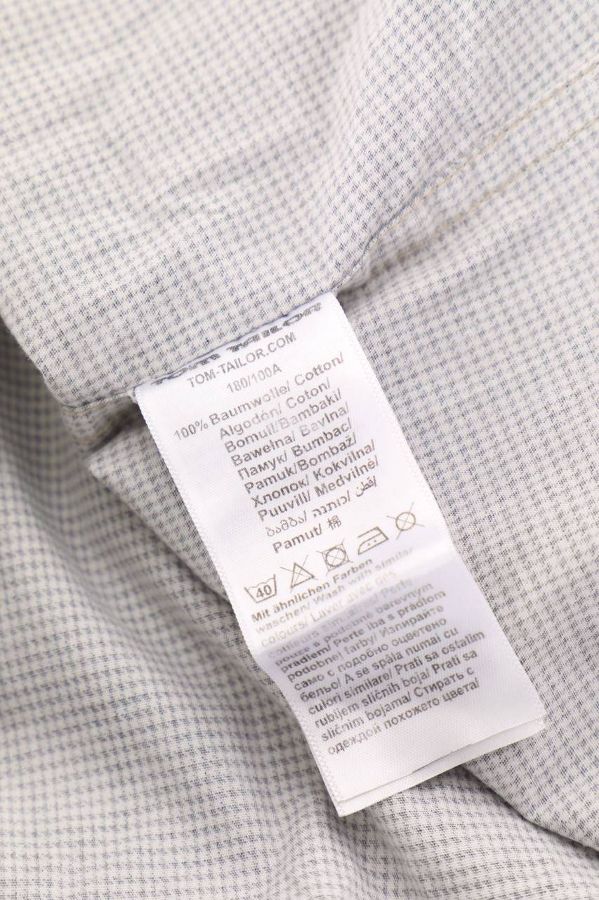 Carou TOM TAILOR Kurzarm-Hemd mit Karo-Muster Verkauf