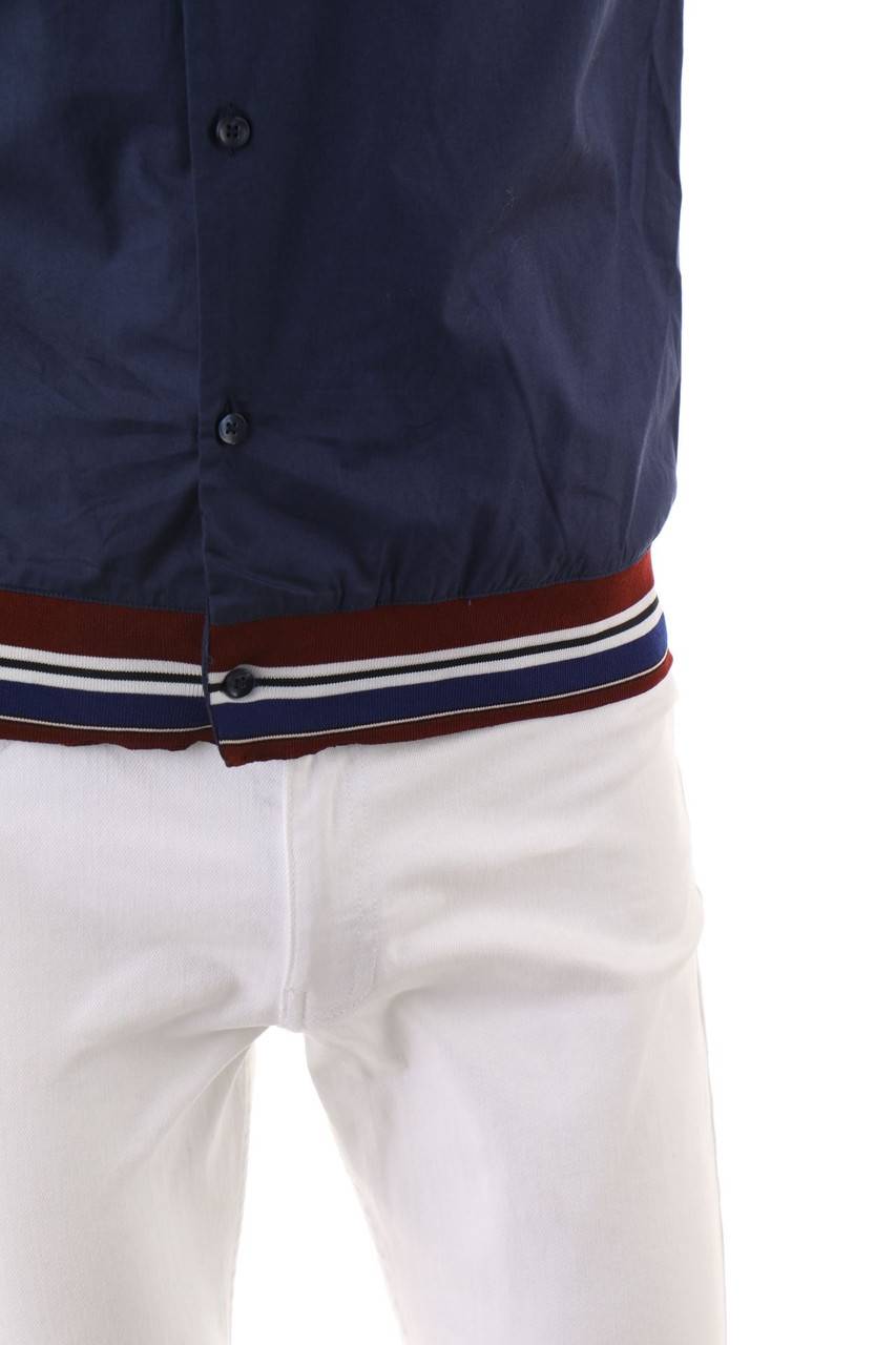 Carou ZARA Kurzarm-Hemd Casual uni Angebote