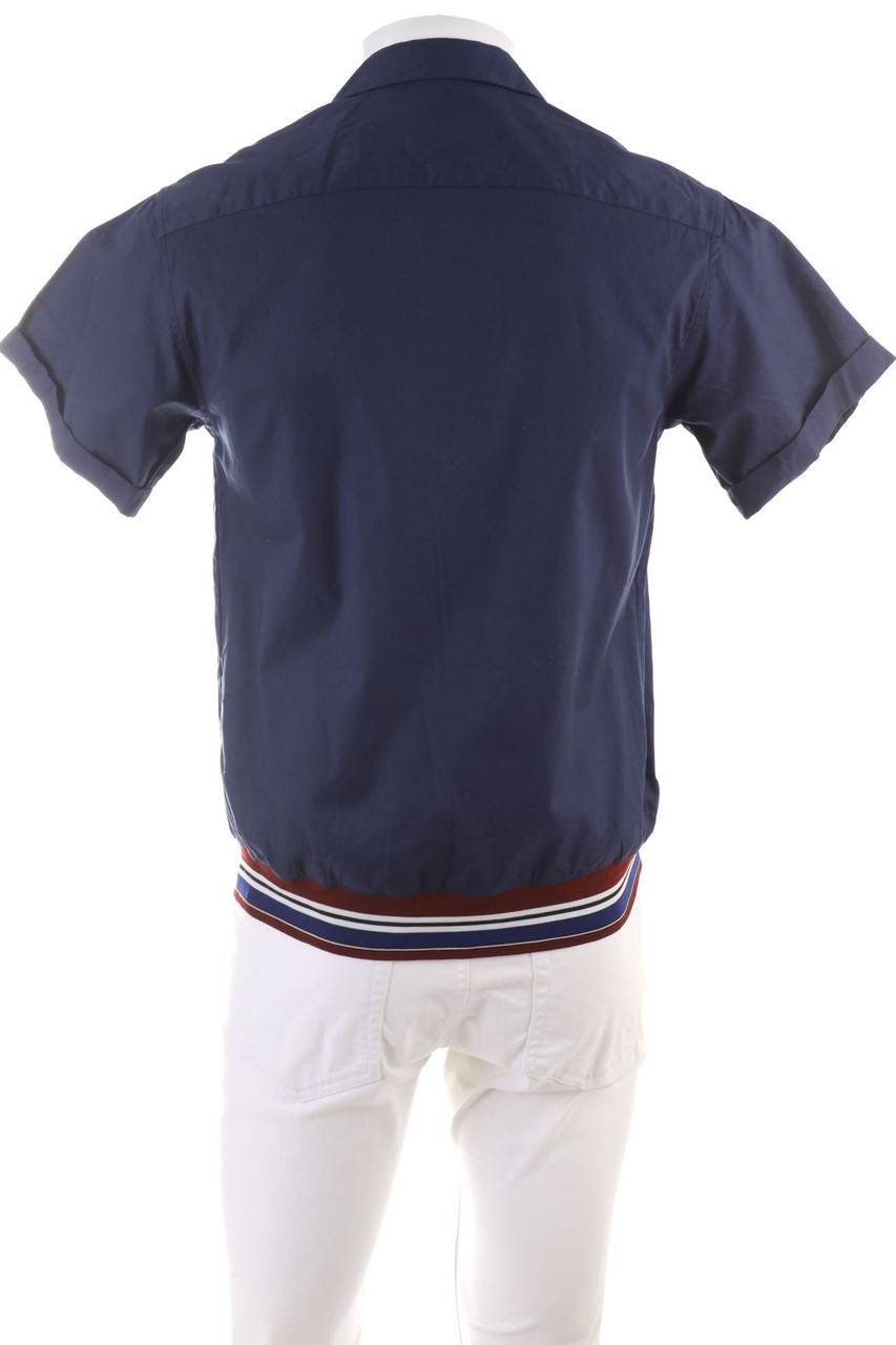 Carou ZARA Kurzarm-Hemd Casual uni Angebote