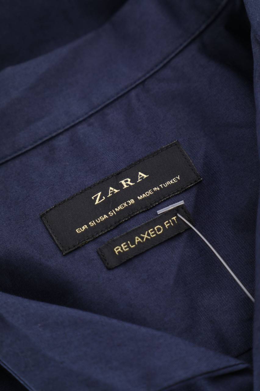 Carou ZARA Kurzarm-Hemd Casual uni Angebote