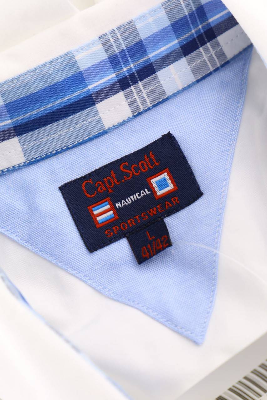 Carou Capt. Scott Yachting Kurzarm-Hemd Sonderangebot