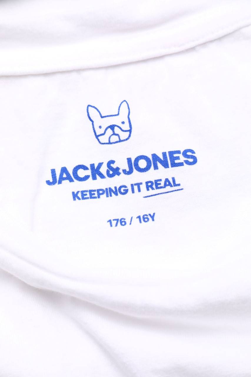 Carou JACK & JONES T-Shirt mit Print Großer Ausverkauf