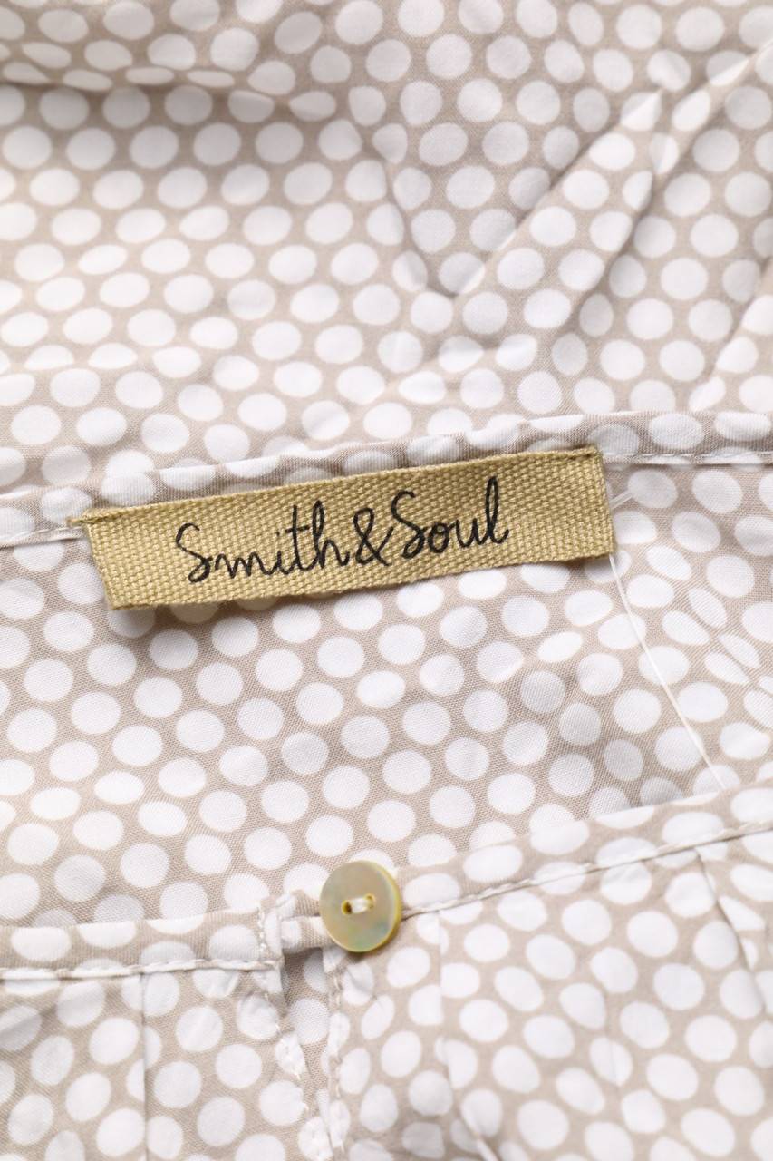 Carou Smith&Soul Bluse mit Punkten Zeitlich begrenztes Angebot