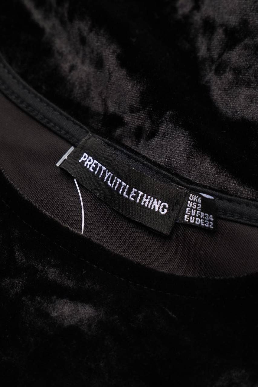 Carou PRETTYLITTLETHING Samt-Body Tägliche Deals