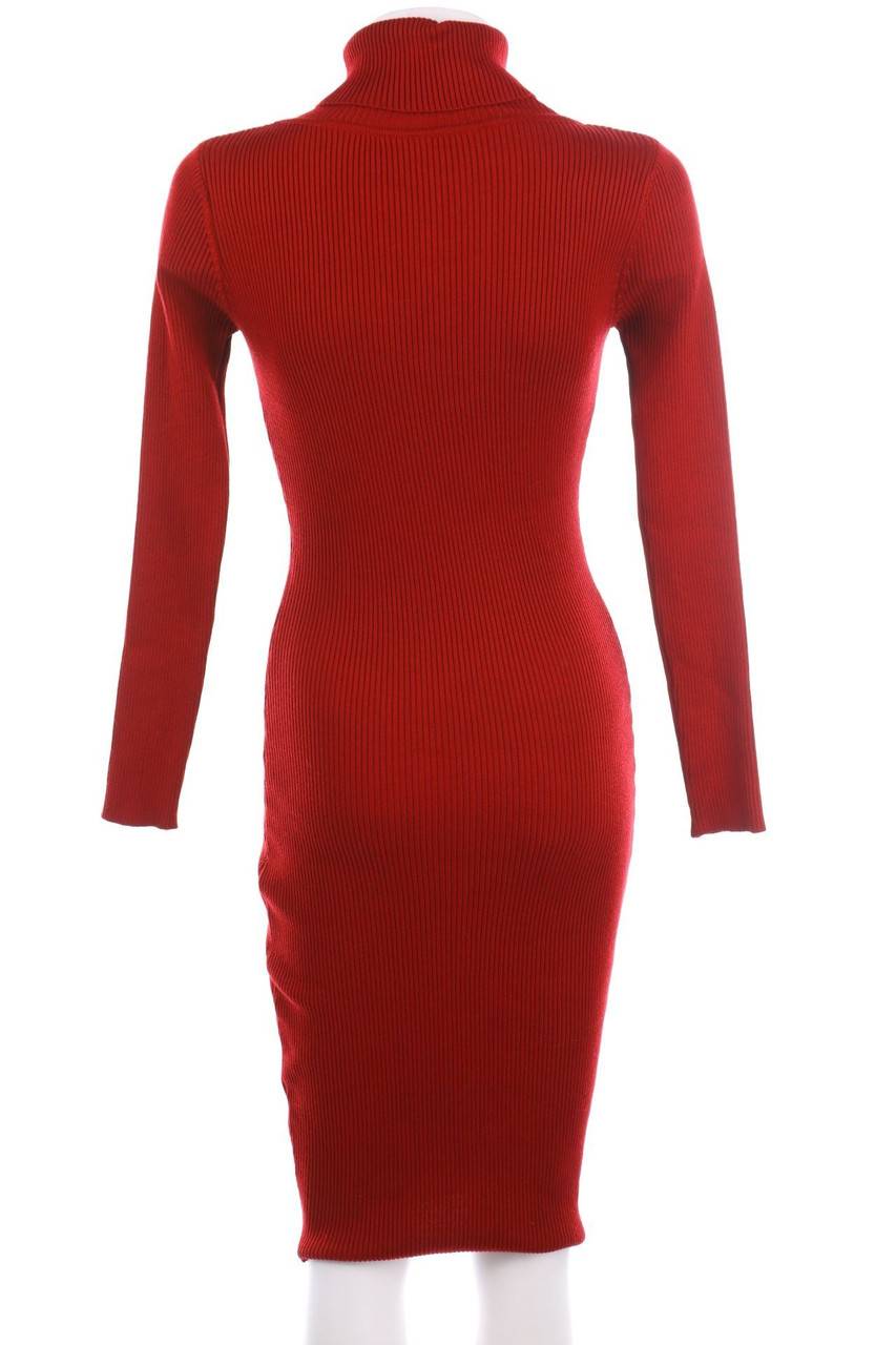 Carou Ohne Label Strickkleid mit Rollkragen Sonderangebote
