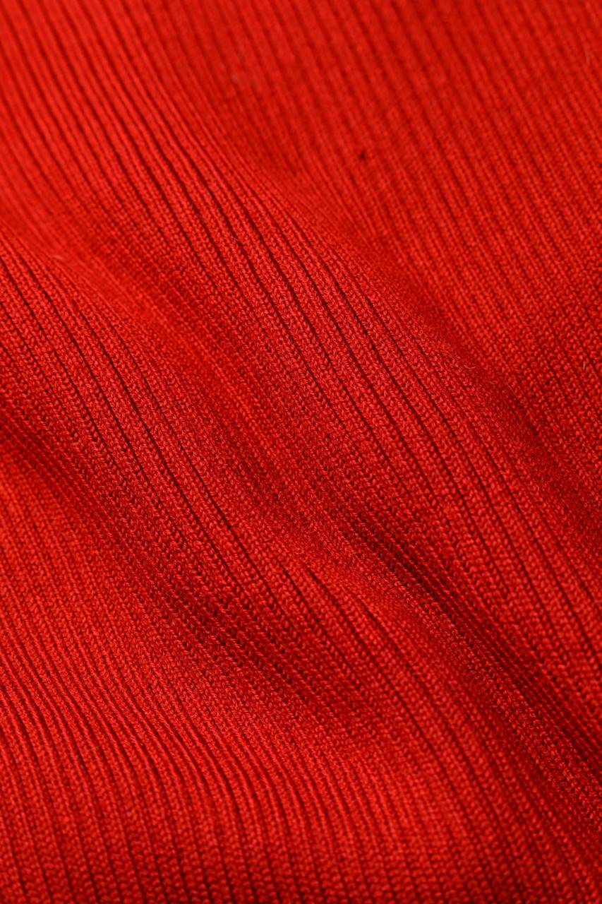 Carou Ohne Label Strickkleid mit Rollkragen Sonderangebote