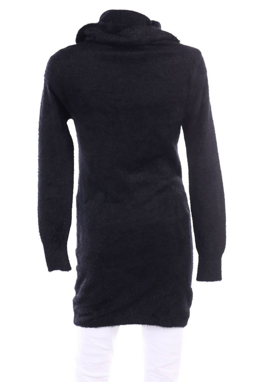 Carou Ohne Label Strickkleid mit Rollkragen Riesige Ersparnisse