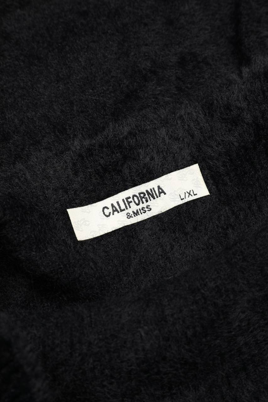 Carou Ohne Label Strickkleid mit Rollkragen Riesige Ersparnisse