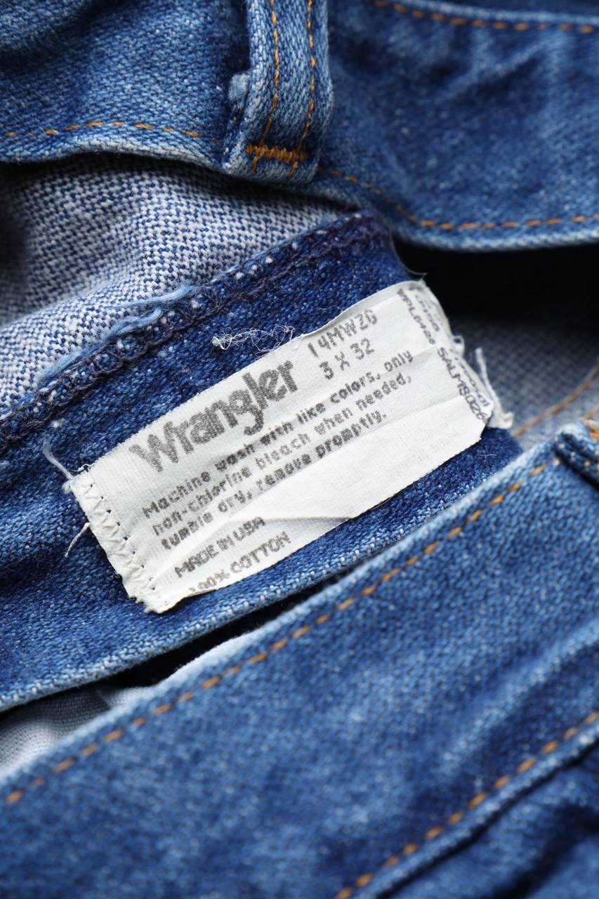 Carou WRANGLER Vintage-Slim Jeans Letzter Tag