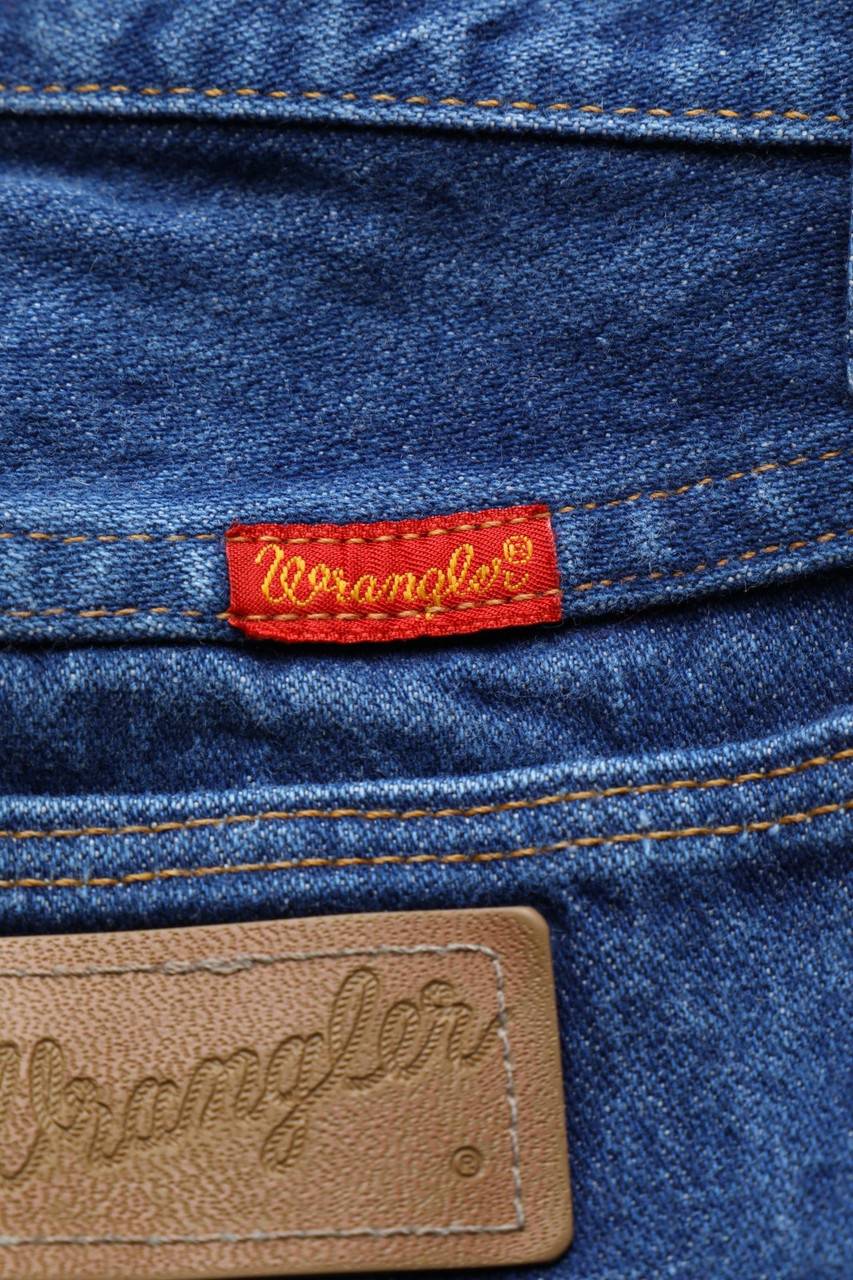 Carou WRANGLER Vintage-Slim Jeans Letzter Tag